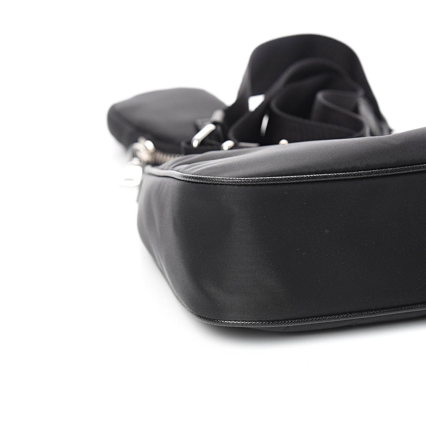 Nylon Re-Edition 2005 Shoulder Bag Black