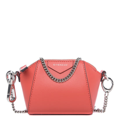 Givenchy Lambskin Baby Antigona Coral 1 of 10