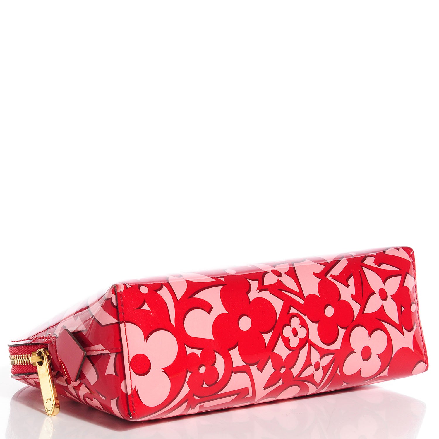 Louis Vuitton Patent Sweet Monogram Cosmetic Pouch Pomme D’Amour 4 of 7