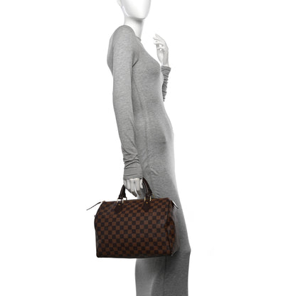 Louis Vuitton Damier Ebene Speedy 30 2 of 13