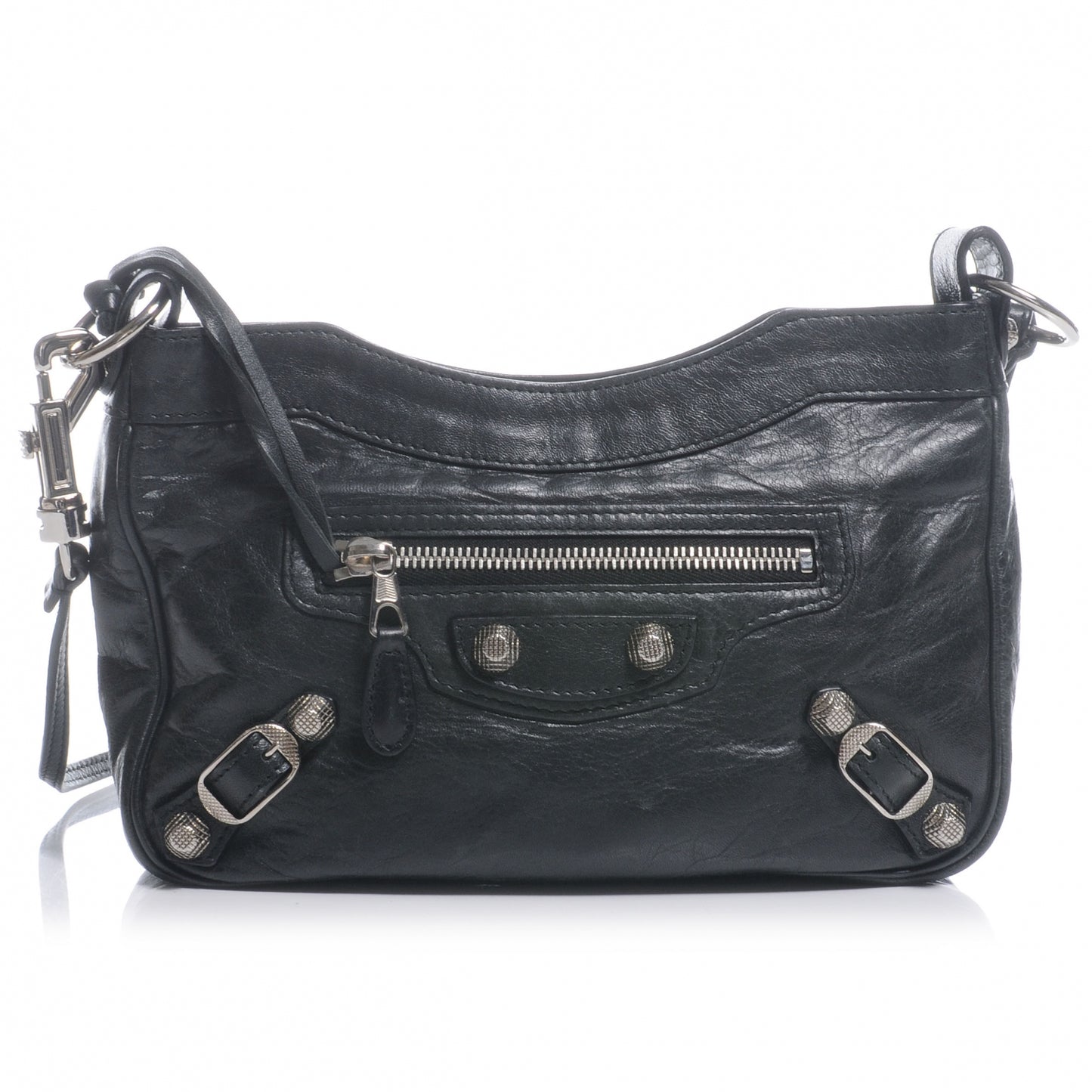 Agneau Giant 12 Hip Black