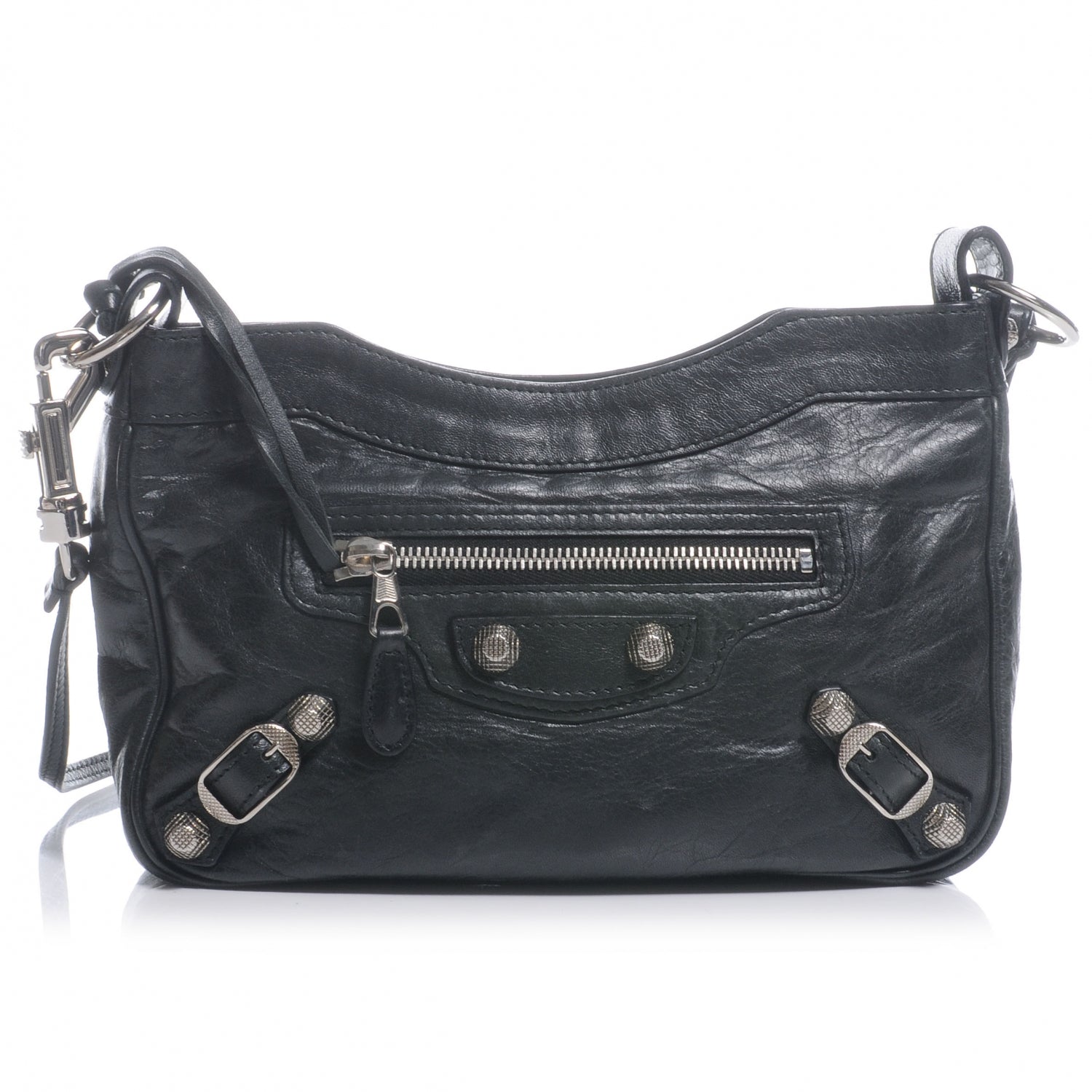 Balenciaga Agneau Giant 12 Hip Black 1 of 7