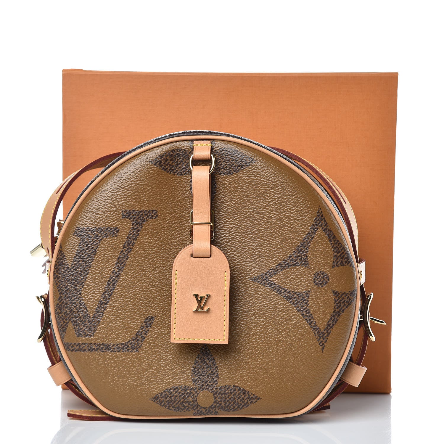 Louis Vuitton Reverse Monogram Giant Boite Chapeau Souple 7 of 7