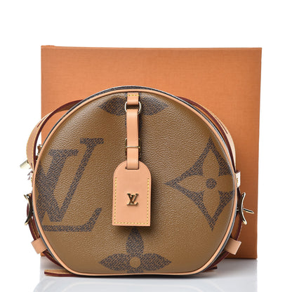 Louis Vuitton Reverse Monogram Giant Boite Chapeau Souple 7 of 7