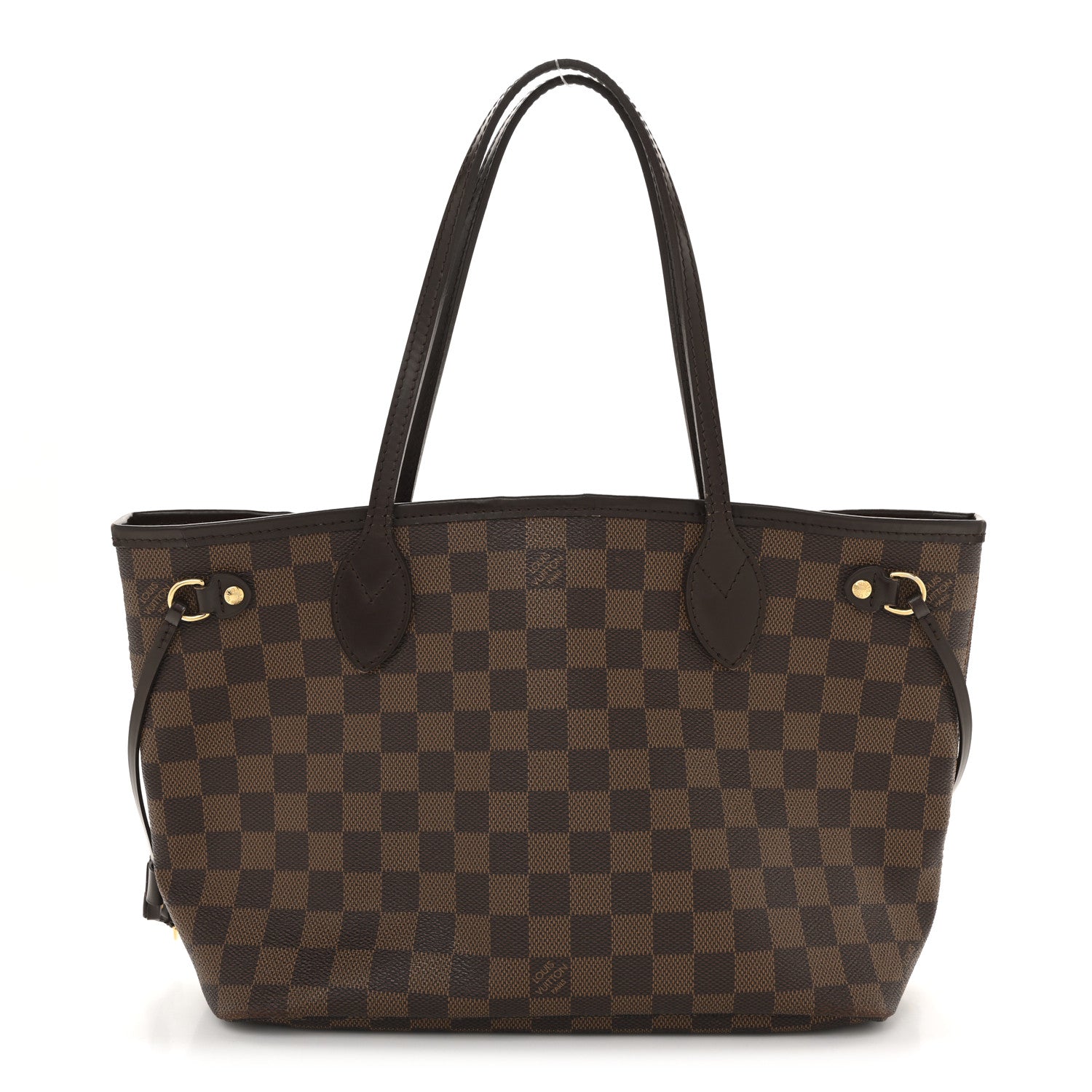 Louis Vuitton Damier Ebene Neverfull PM 1 of 12