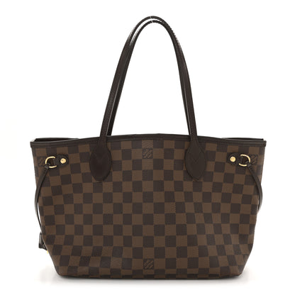 Louis Vuitton Damier Ebene Neverfull PM 1 of 12