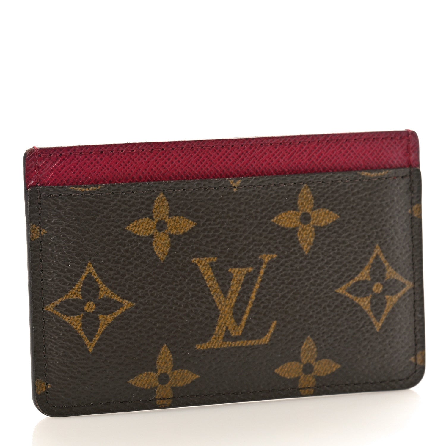 Louis Vuitton Monogram Card Holder Fuchsia 3 of 8