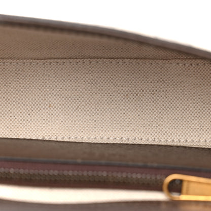 Gucci GG Supreme Monogram Web Mini Ophidia Flap Shoulder Bag Brown 5 of 14