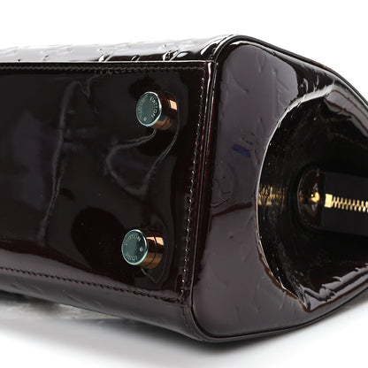 Louis Vuitton Vernis Brea MM Amarante 8 of 8