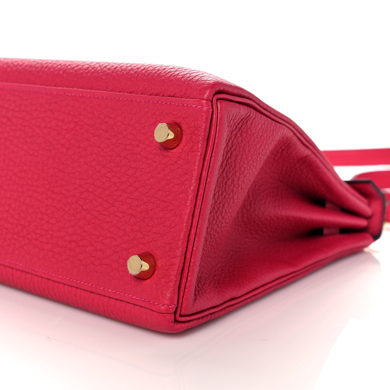 Hermes Togo Kelly Retourne 25 Framboise 7 of 8