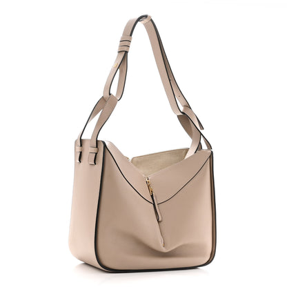 Loewe Calfskin Small Hammock Shoulder Bag Sand 3 of 9
