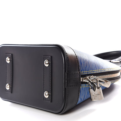 Louis Vuitton Epi Alma BB Denim Light 6 of 12