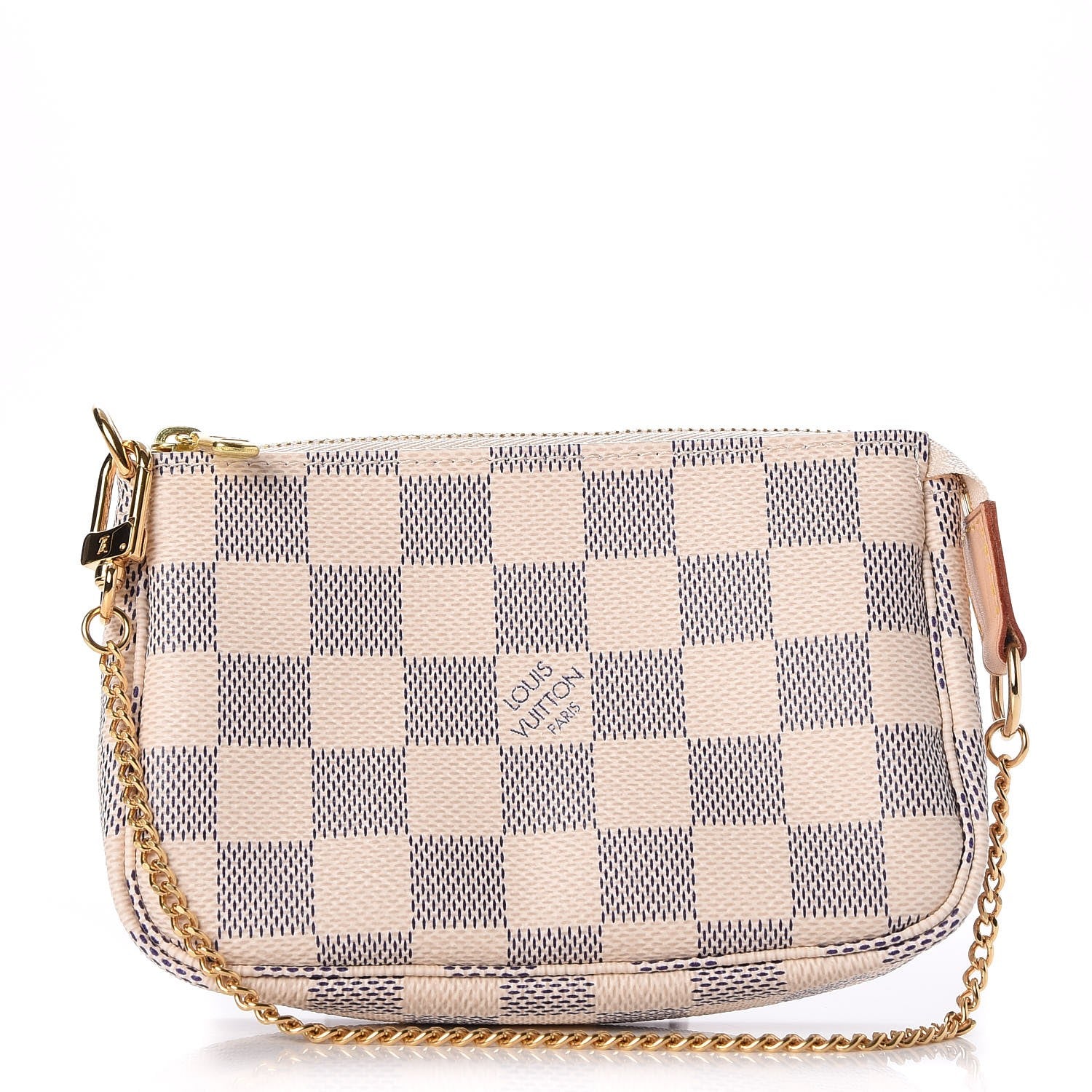 Louis Vuitton Damier Azur Mini Pochette Accessories 1 of 7