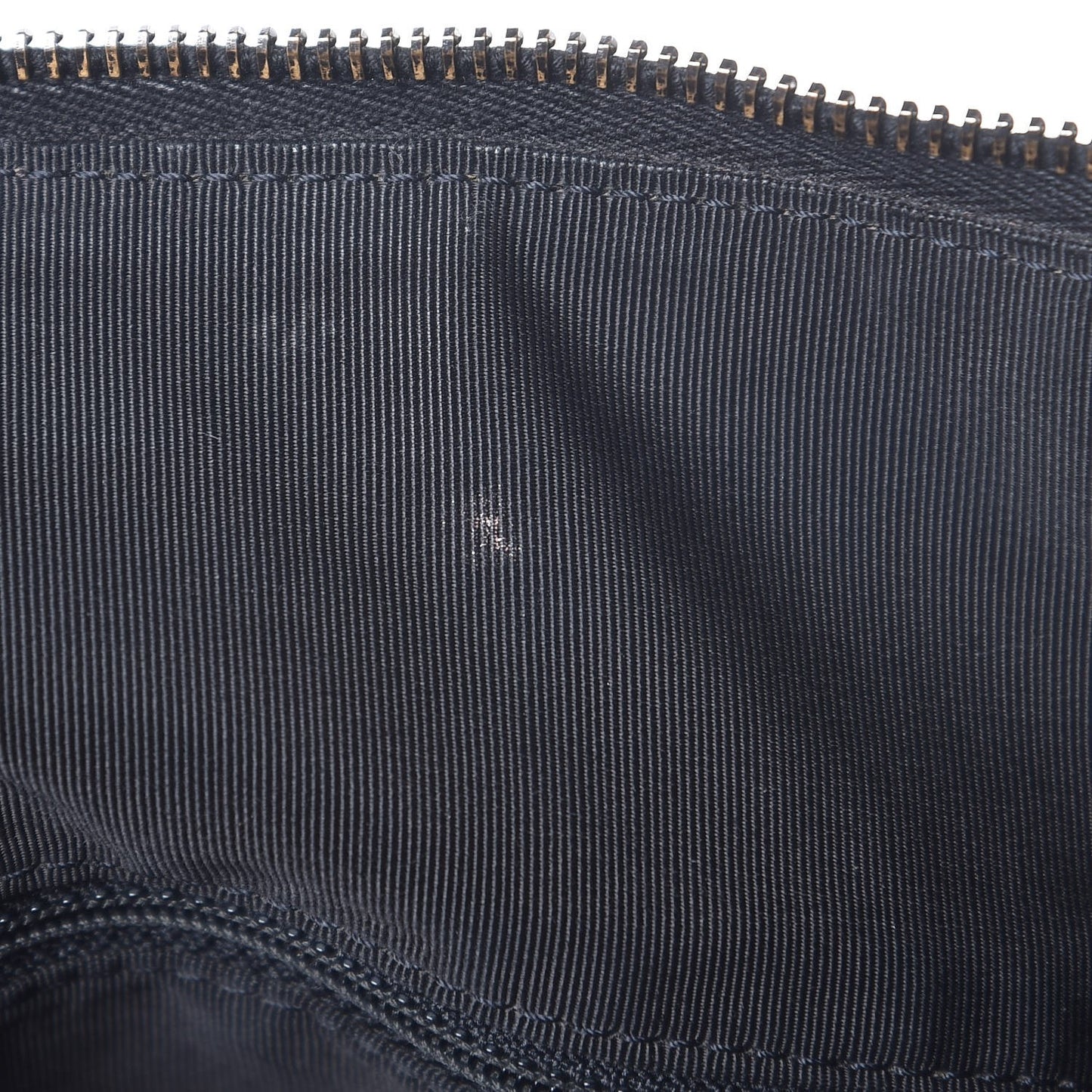 Calfskin CC Tassel Shopping Tote Black