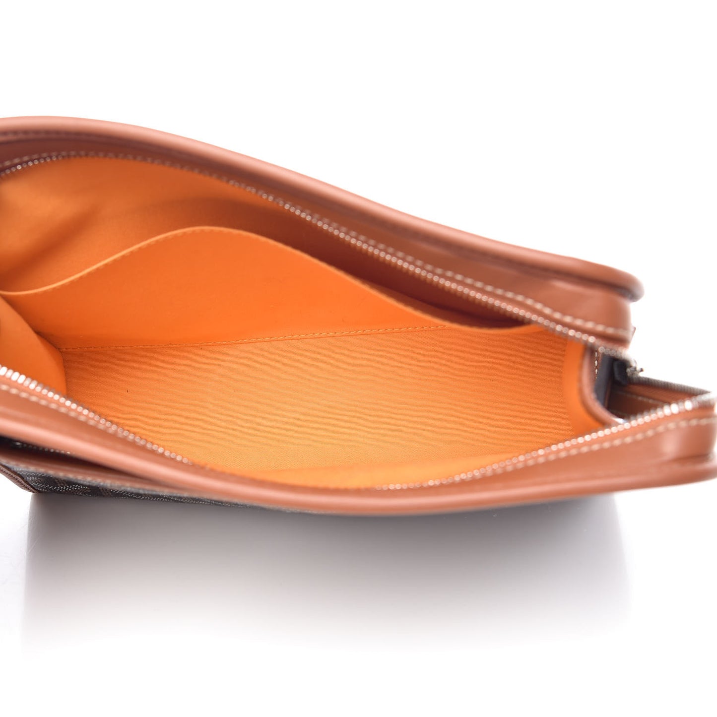 Goyardine Jouvence MM Toiletry Pouch Black Gold