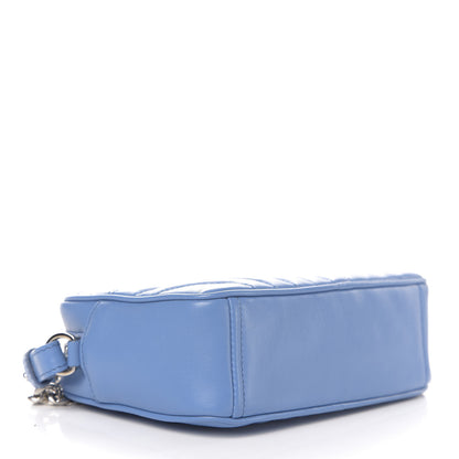 Prada Soft Calfskin Diagramme Crossbody Bag Mare 3 of 9