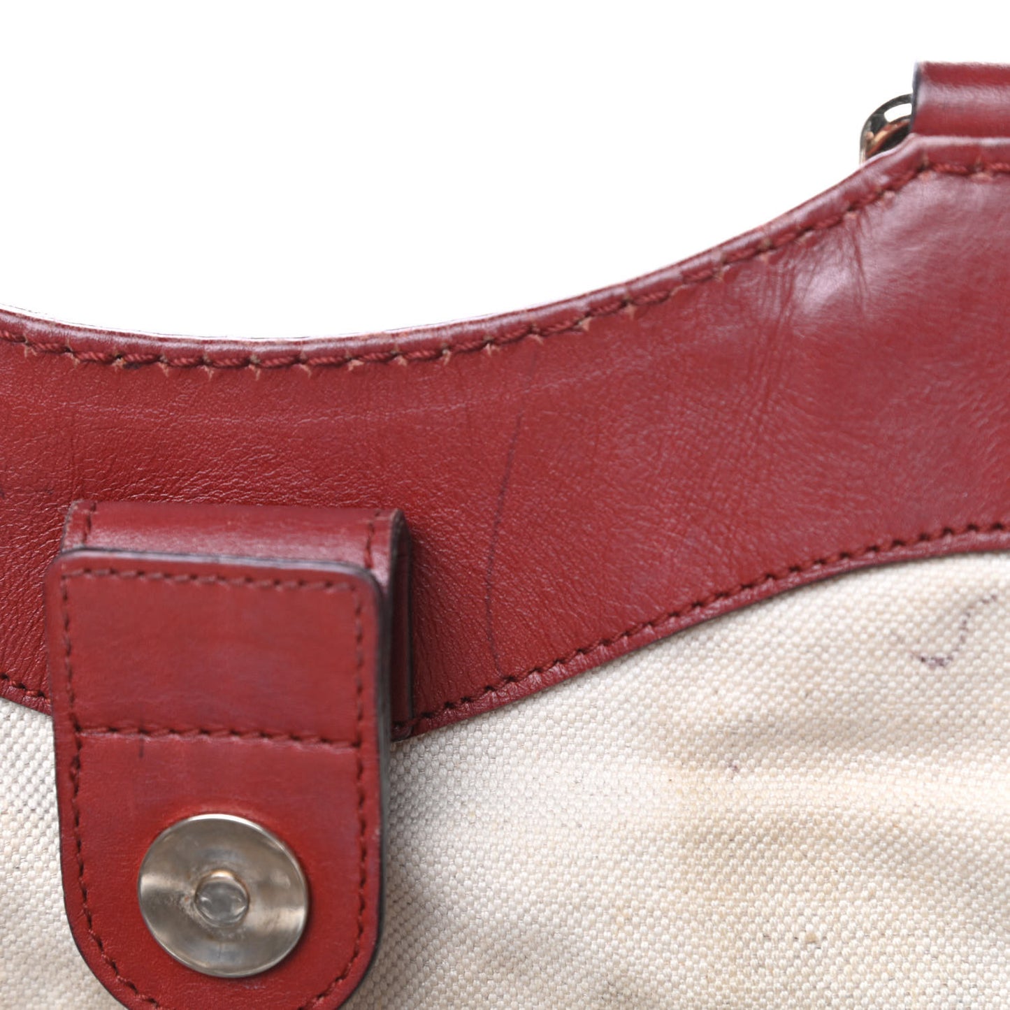 Monogram Medium Sukey Tote Dark Red