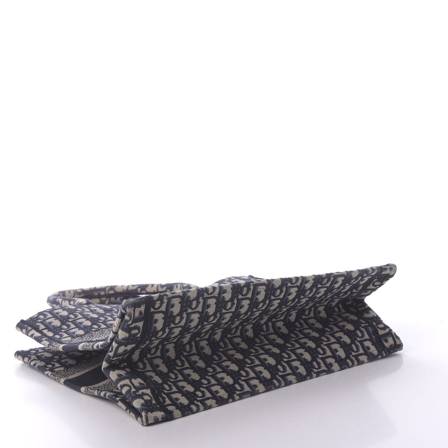 Oblique Medium Book Tote Blue Multicolor