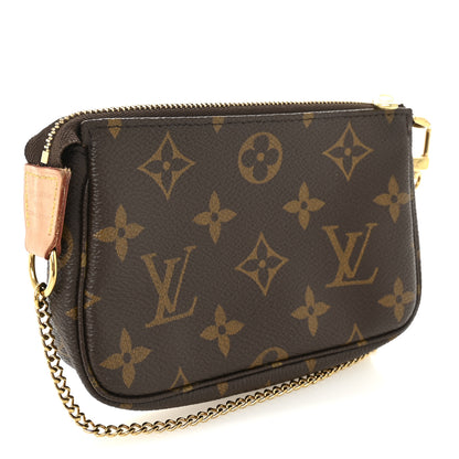 Louis Vuitton Monogram Mini Pochette Accessories 3 of 7