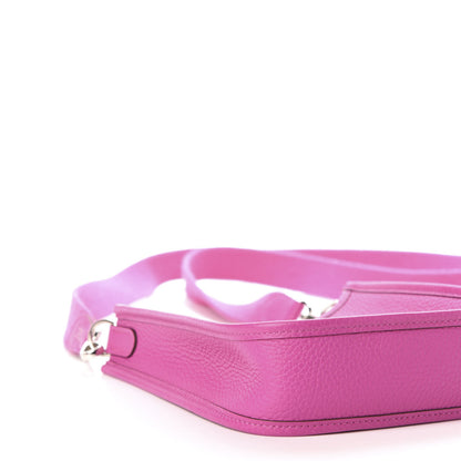 Hermes Taurillon Clemence Evelyne TPM Magnolia 8 of 11