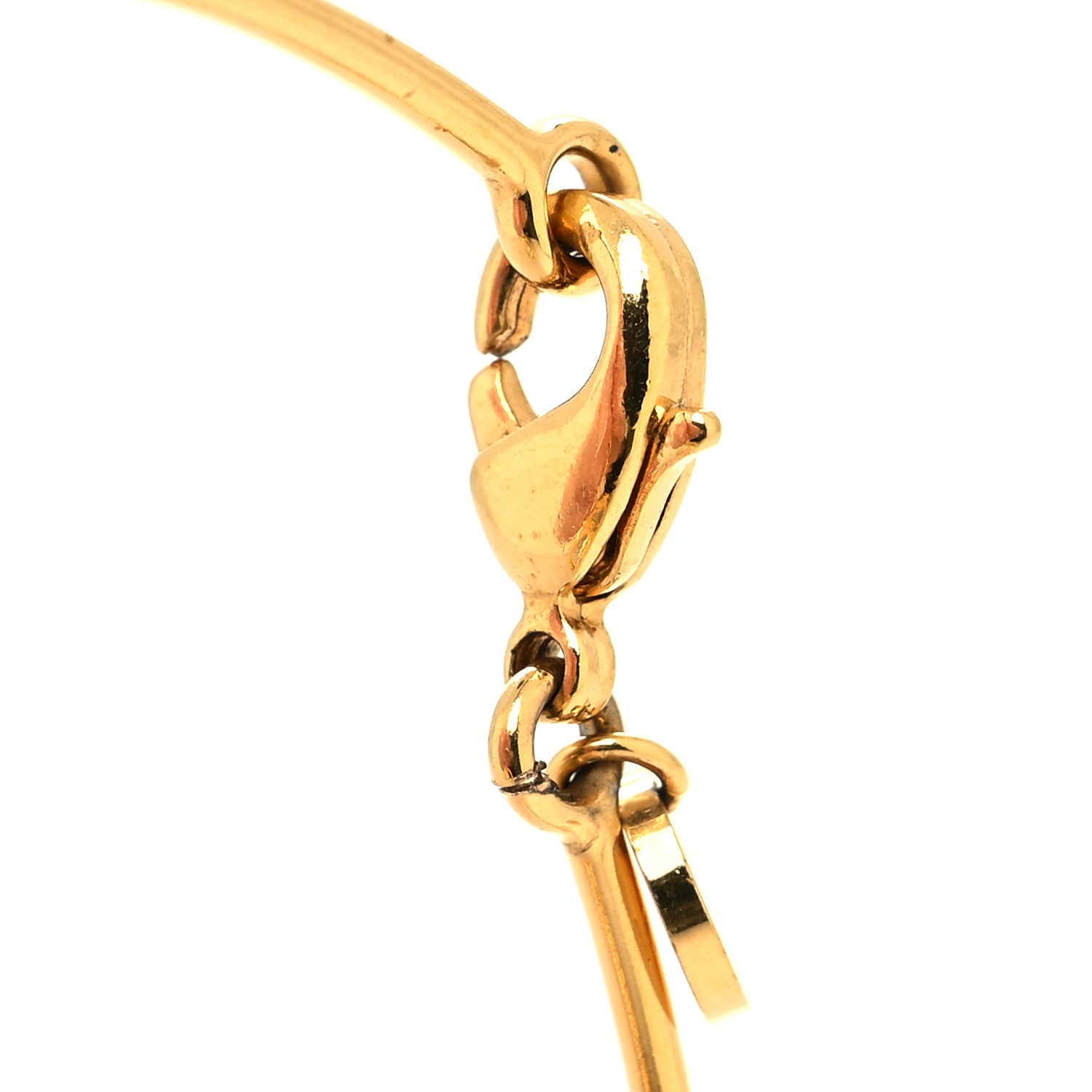 Fendi F Is Fendi Metal Bracelet Gold 4 of 6