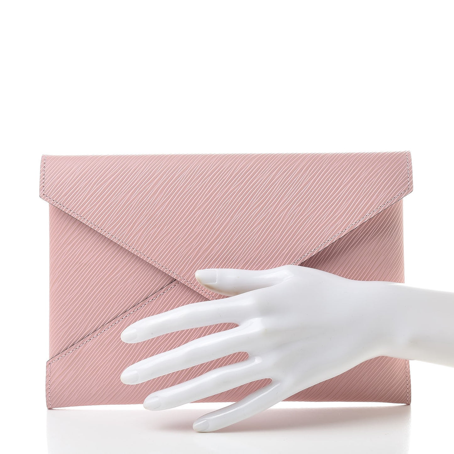 Epi Kirigami Pochette Set Rose Ballerine Fuchsia Coquelicot