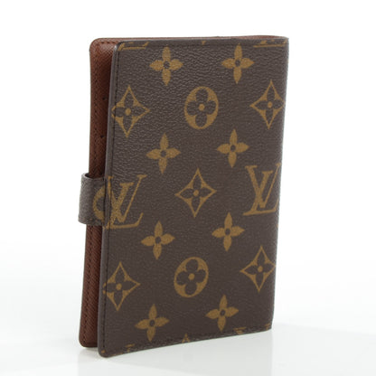 Louis Vuitton Monogram Small Ring Agenda Cover 3 of 7