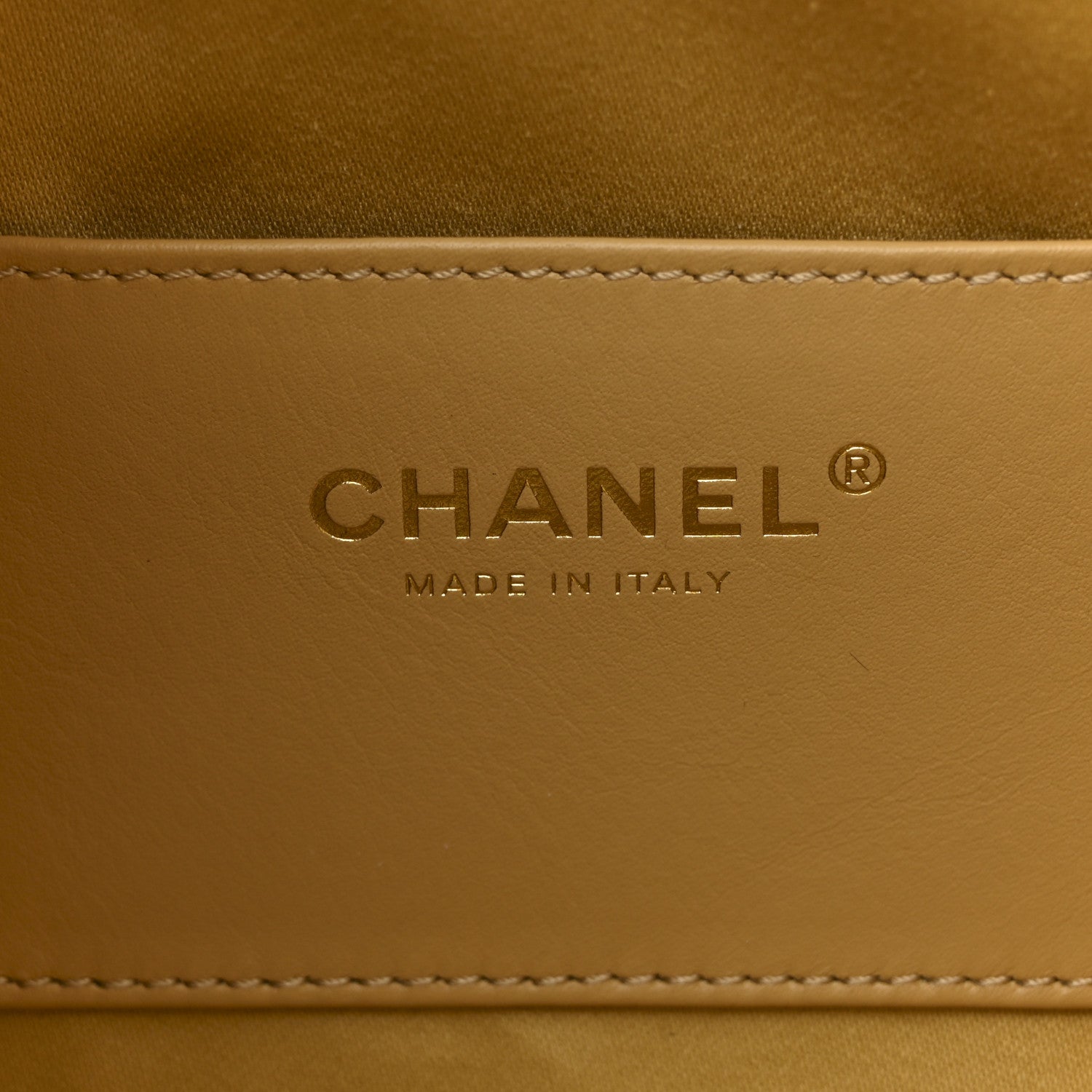 Chanel Metallic Caviar Quilted Mini Chanel 25 Handbag Gold 6 of 11