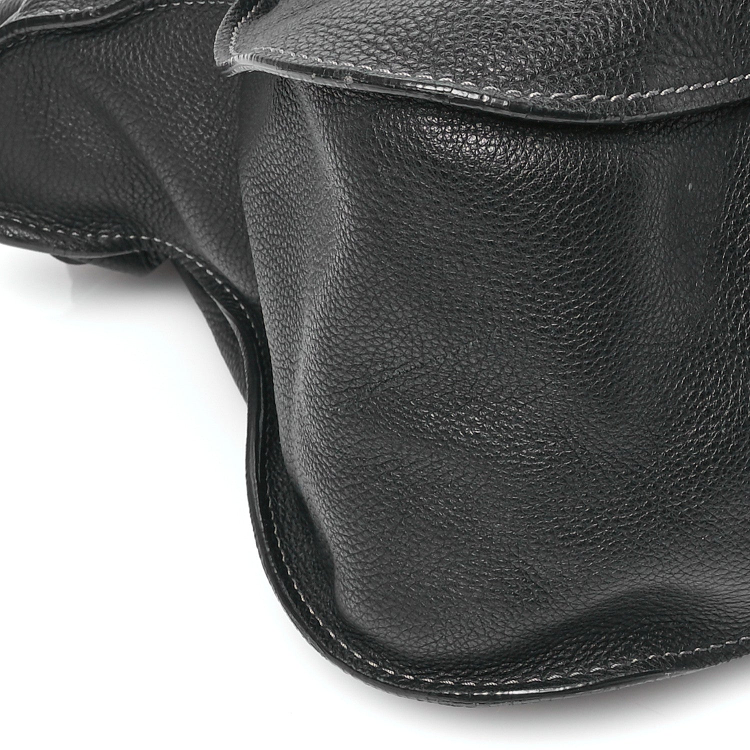 Chloe Calfskin Large Marcie Satchel Black 9 of 10