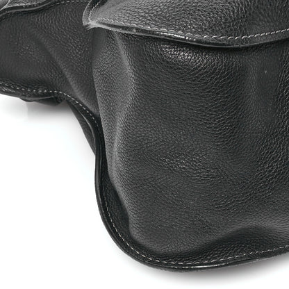 Chloe Calfskin Large Marcie Satchel Black 9 of 10