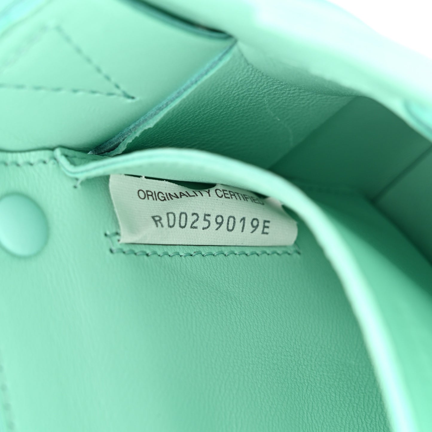 Lambskin Maxi Intrecciato Small Cassette Crossbody Bag Celadon