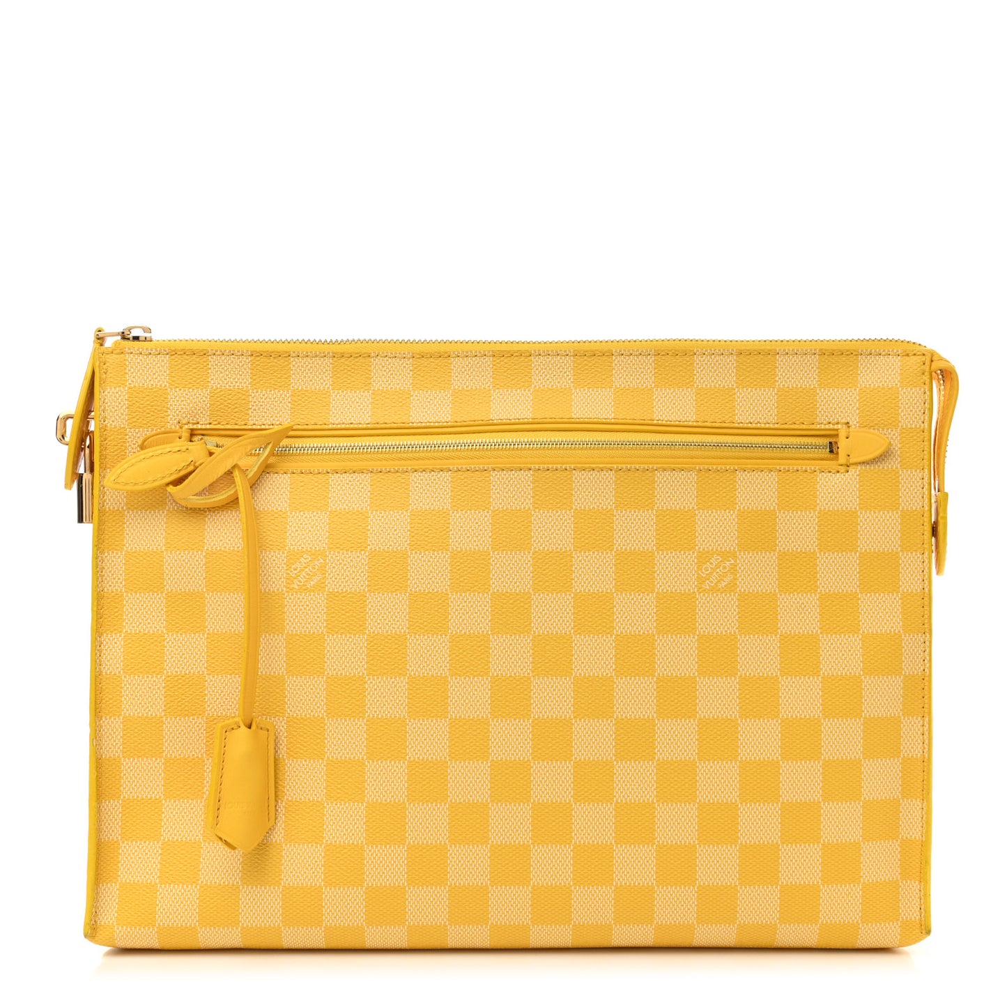 Damier Couleurs Kit Clutch Mimosa