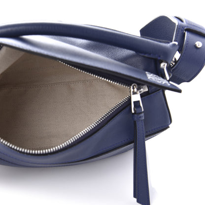 Loewe Calfskin Small Puzzle Bag Marine 5 of 10