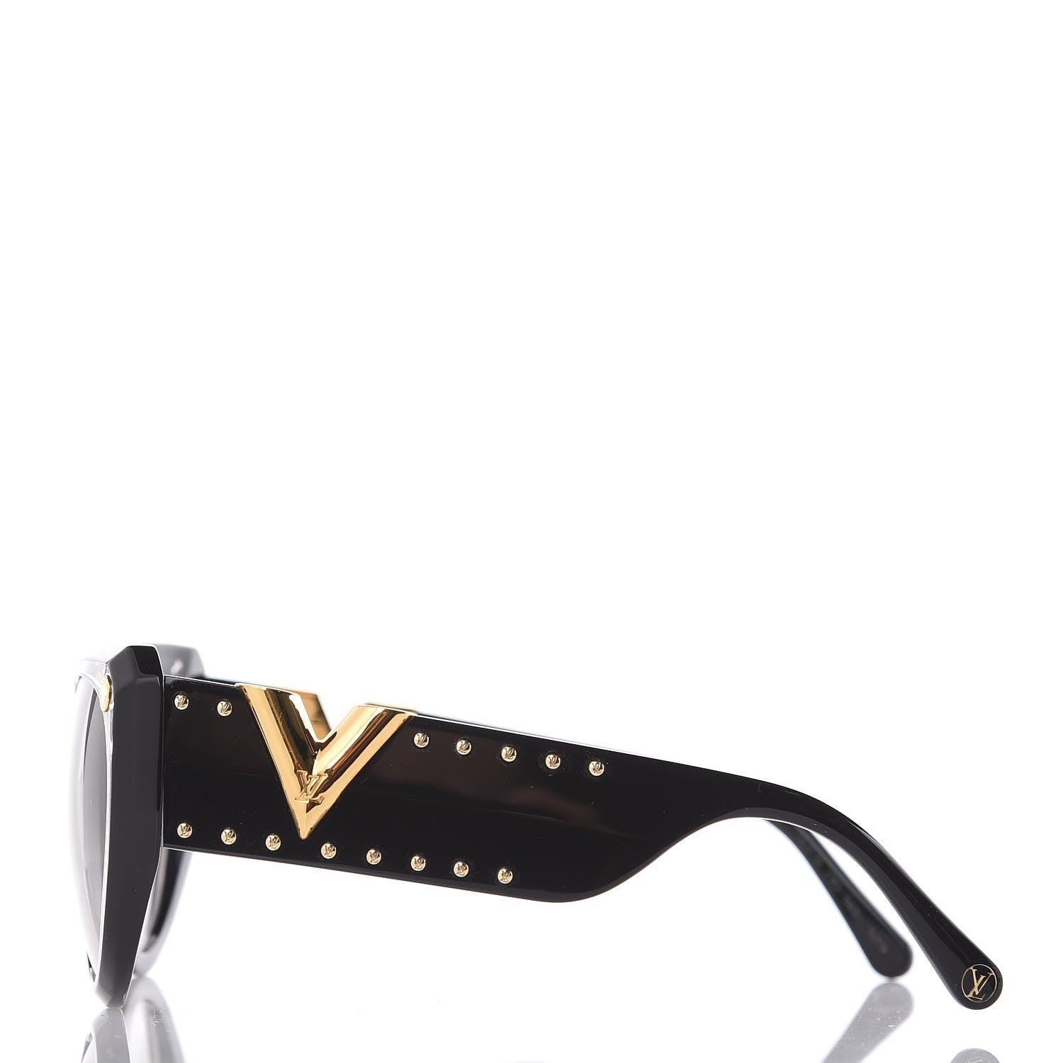 Louis Vuitton My Fair Lady Sunglasses Z1146W Black 2 of 7