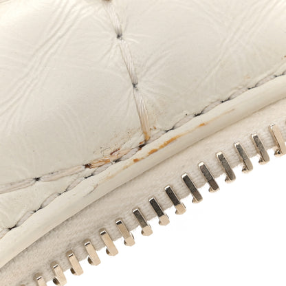 Valentino Garavani Nappa Small Rockstud Spike Hobo Ivory 12 of 13