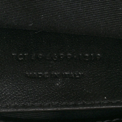 Saint Laurent Calfskin Y Quilted Monogram Small Loulou Chain Satchel Earth 7 of 10