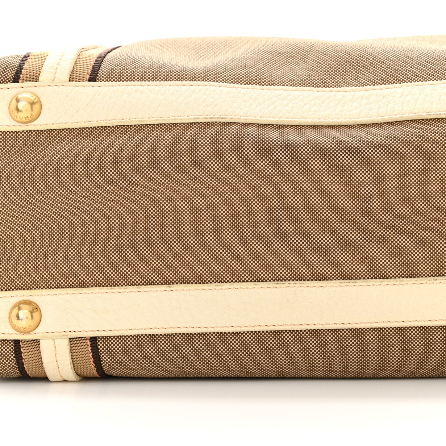 Jacquard Logo Tote Corda