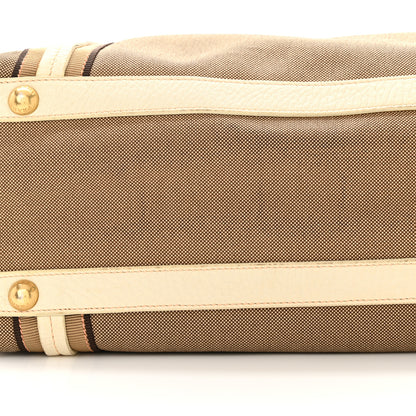 Prada Jacquard Logo Tote Corda 16 of 16