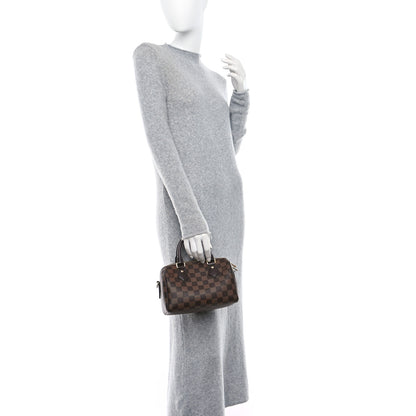 Louis Vuitton Damier Ebene Speedy Bandouliere 20 2 of 9