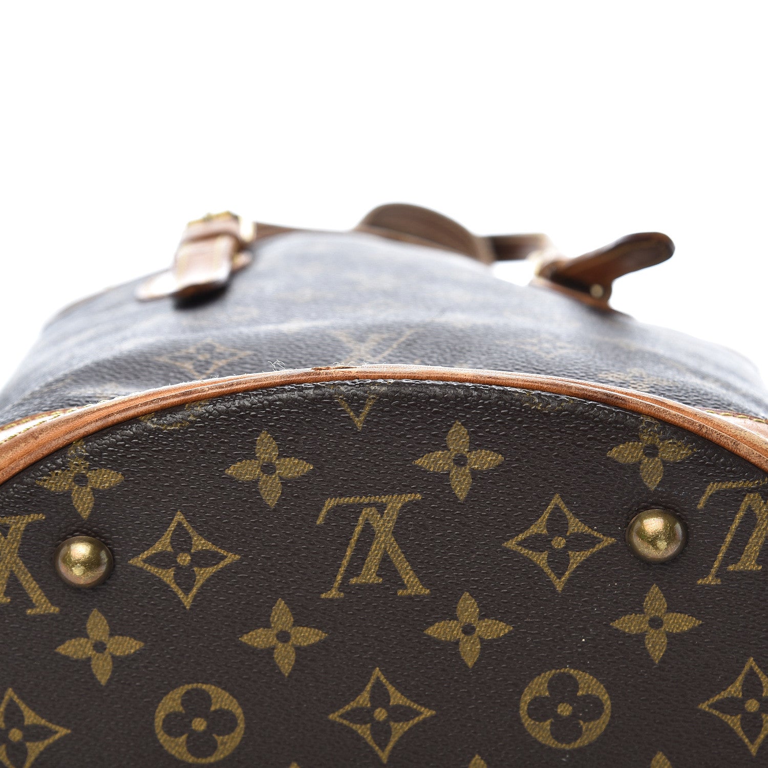 Louis Vuitton Monogram Petit Bucket 23 25 of 26
