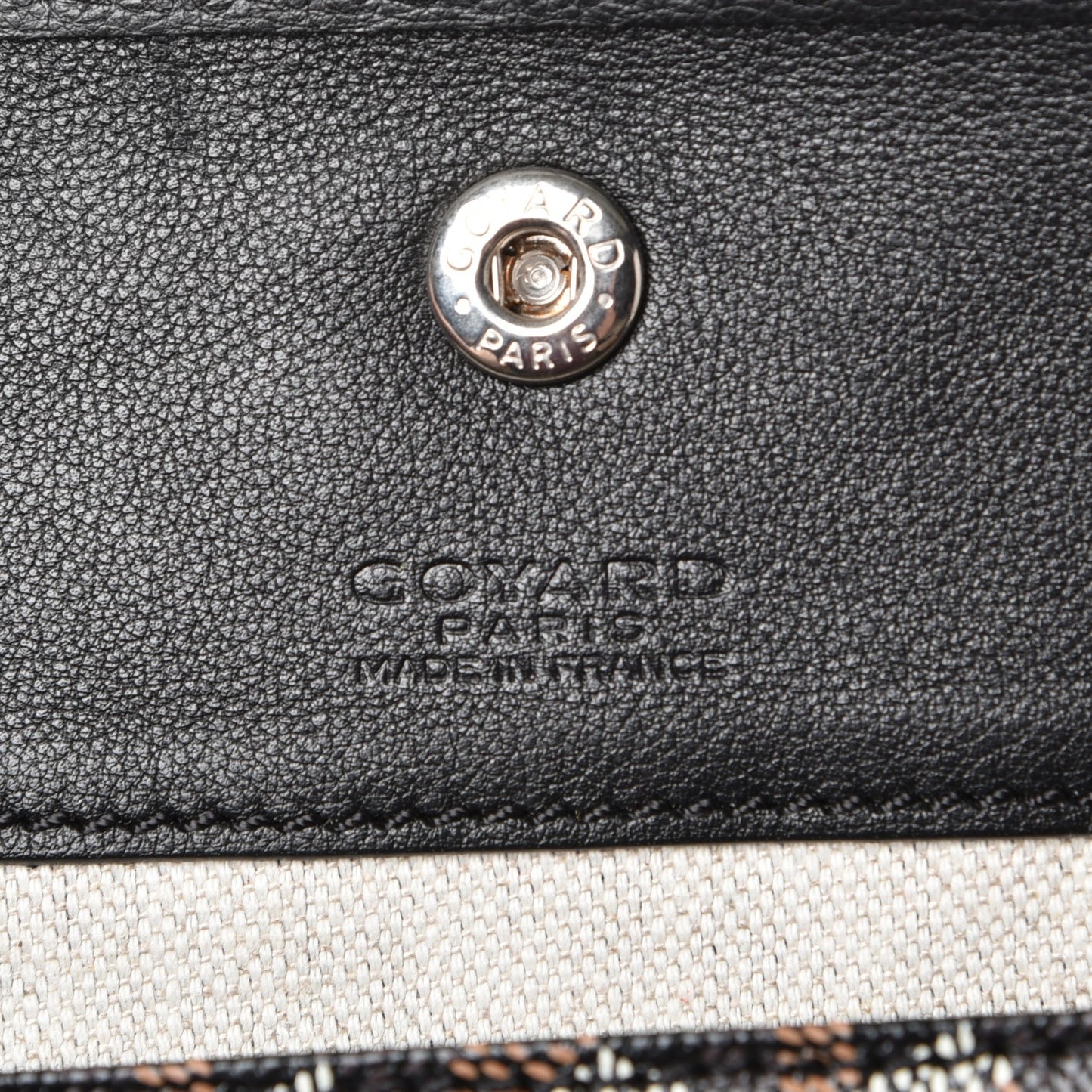 Goyardine Saint Louis GM Black