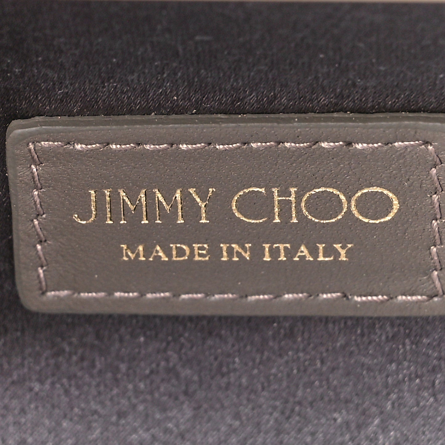 Coarse Glitter Trinket Clutch Pink Gold