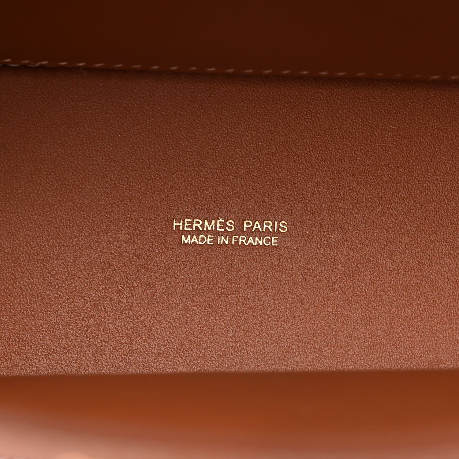 Hermes Evercolor Kelly Danse II Belt Bag Gold 6 of 9