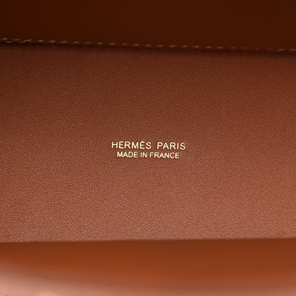 Hermes Evercolor Kelly Danse II Belt Bag Gold 6 of 9