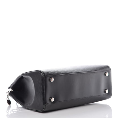 Louis Vuitton Epi Brea GM Black 5 of 14