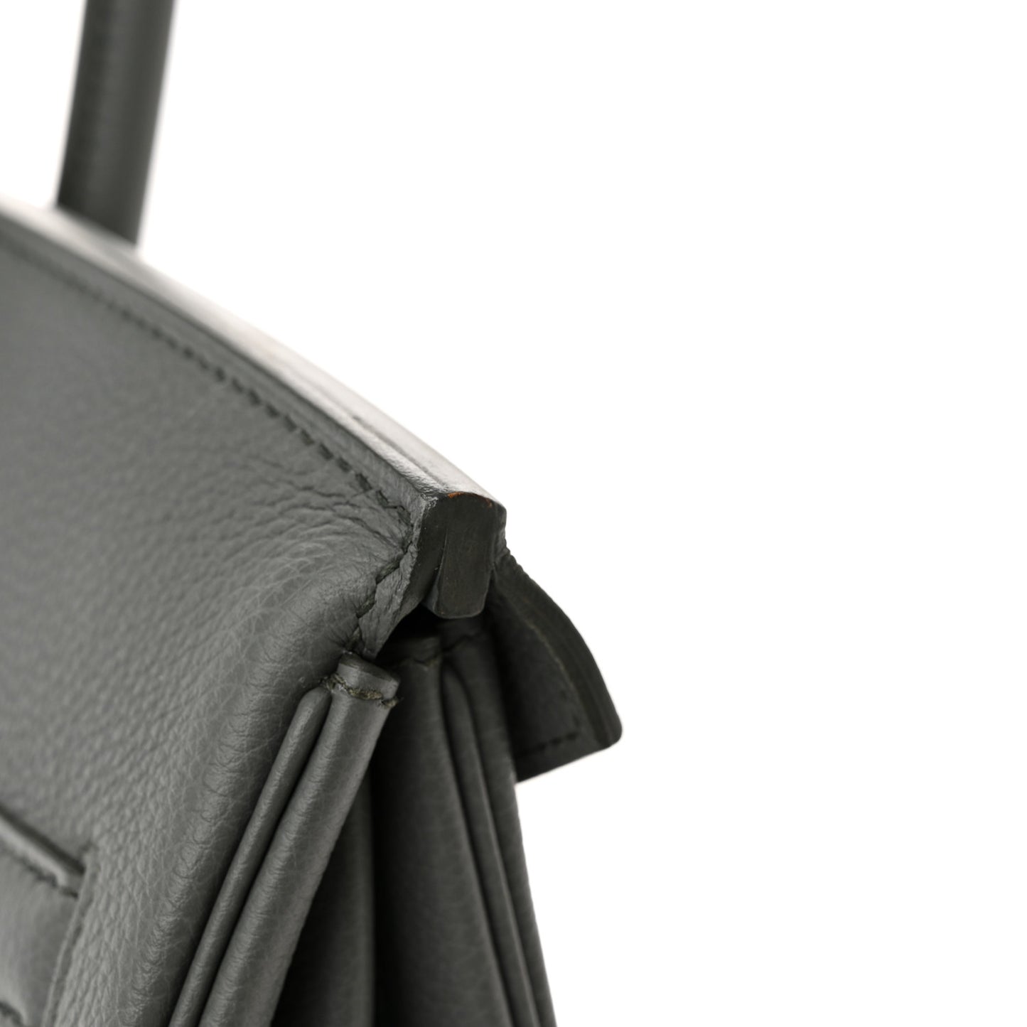 Togo Birkin 35 Vert Amande