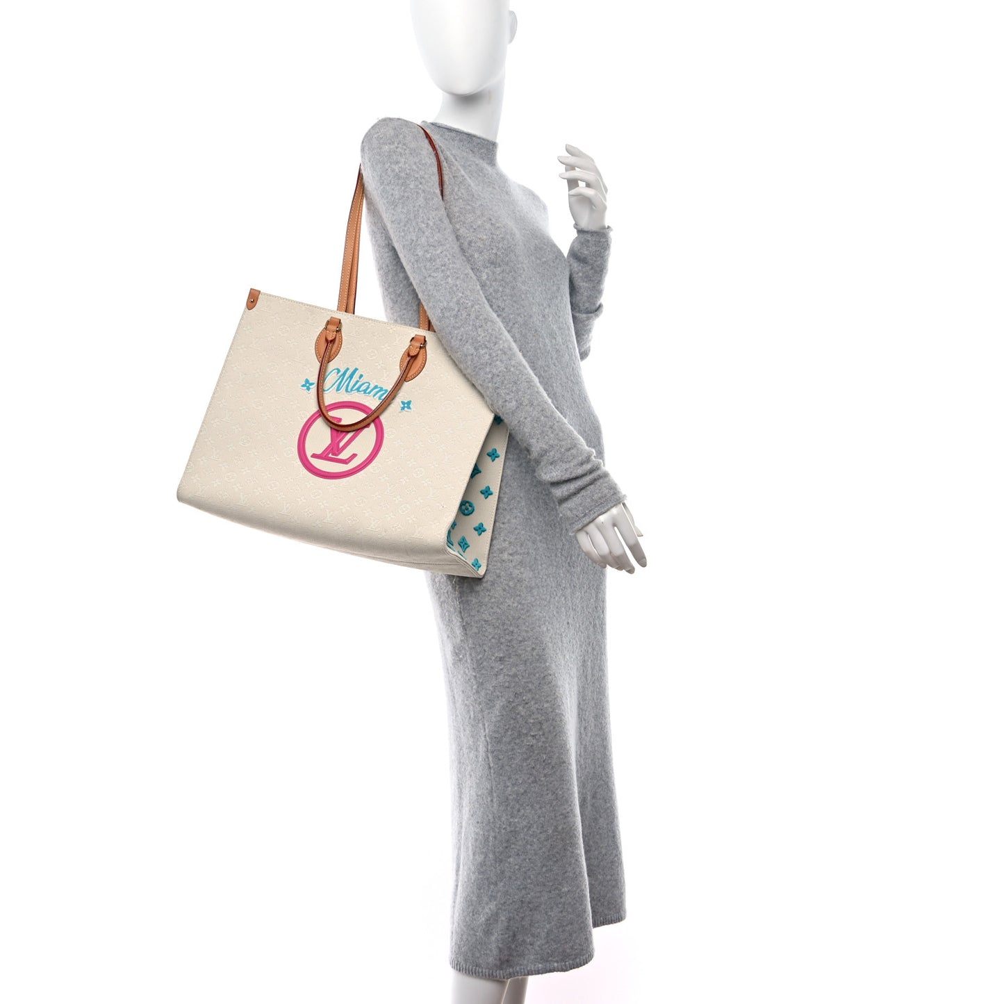 Jacquard Monogram Miami Onthego GM