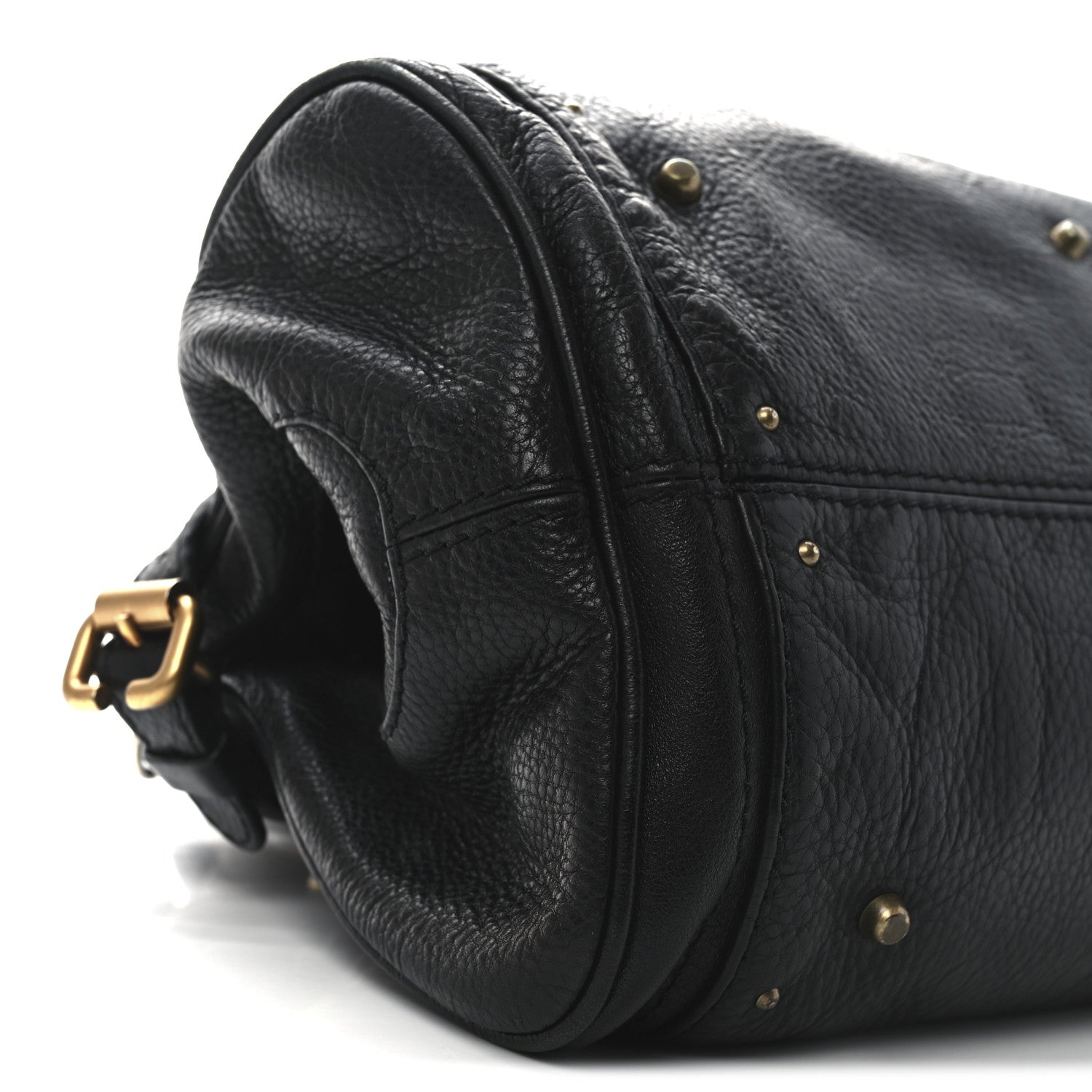 Chloe Calfskin Medium Paddington Satchel Black 5 of 5