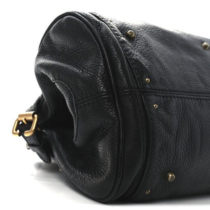 Chloe Calfskin Medium Paddington Satchel Black 5 of 5