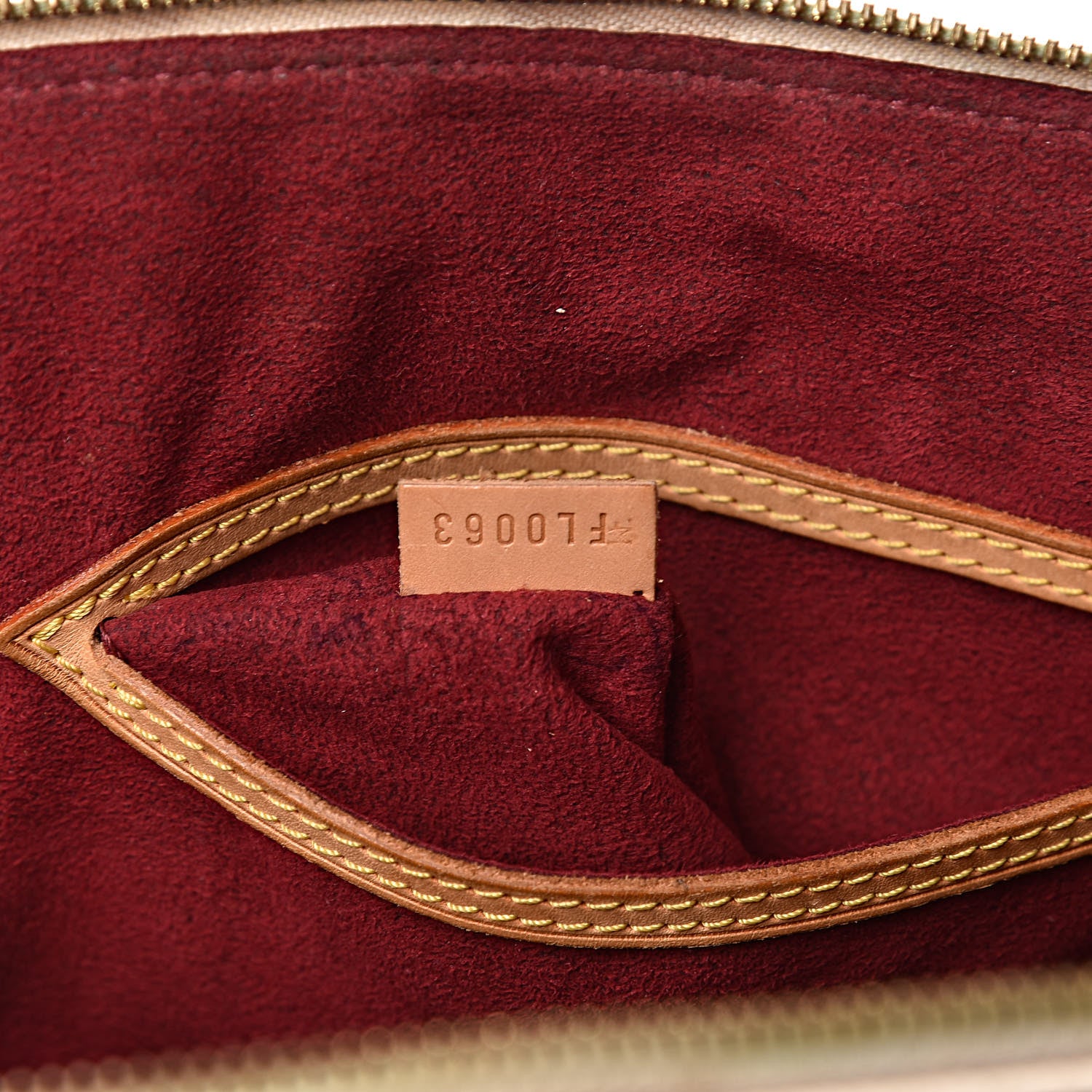 Louis Vuitton Monogram Multicolor Alma White 7 of 19